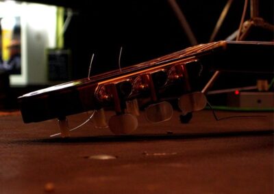 Detail Mechanik Gibson