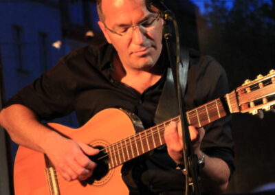 Hans Limburg im b-flat Jazzclub Berlin – 01