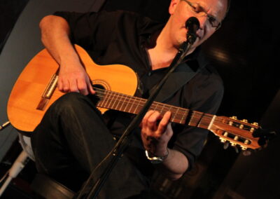 Hans Limburg im b-flat Jazzclub Berlin – 03