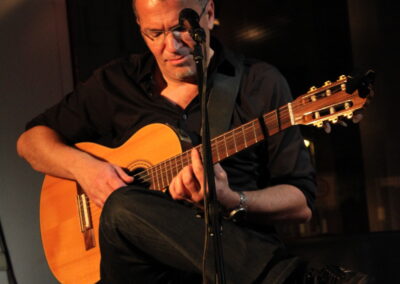 Hans Limburg im b-flat Jazzclub Berlin – 04