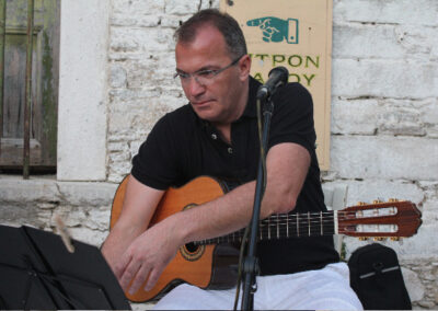 Hans Limburg und Nigel Shore Naxos – 02