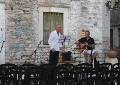 Hans Limburg und Nigel Shore Naxos – 04
