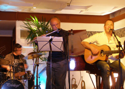 Lucio Vieira, Paulinho Guimaraes, Hans Limburg