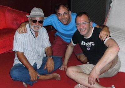 Lysias Enio, Stephan Hitzelberger, Hans Limburg