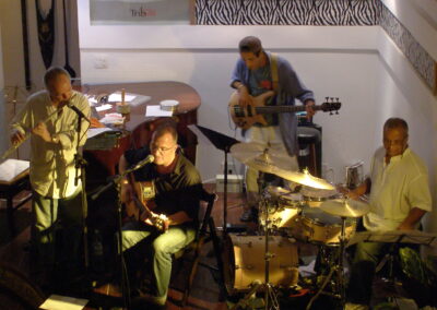 Paulo Guimaraes, Hans Brandao, Carlos Bala