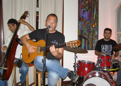 Sergio Brandao, Lucio Vieira, Hans Limburg